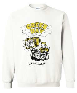 Green Day Long View Sweatshirt KM