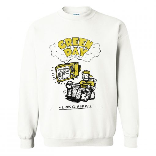 Green Day Long View Sweatshirt KM