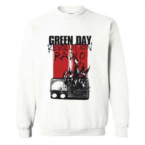 Green Day Revolotion Radio Sweatshirt KM