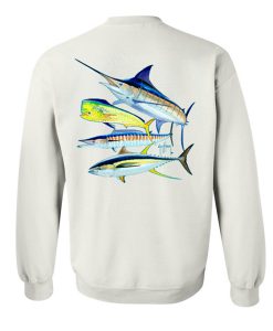 Guy Harvey Foursome Fish Sweatshirt KM