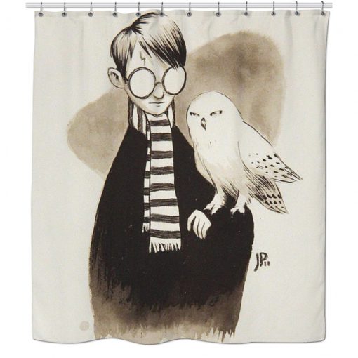 HP Shower Curtain KM