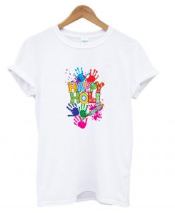 Happy Holi T Shirt KM