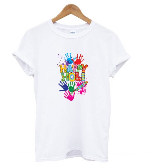 Happy Holi T Shirt KM