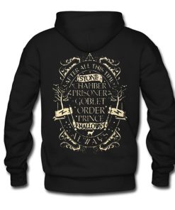 Harry Potter After all this time Always Hoodie Back KM