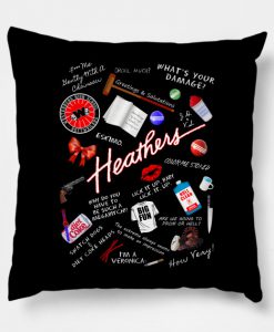 Heather's World Pillow KM