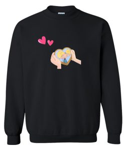 Hey Arnold Hand Love Sweatshirt KM