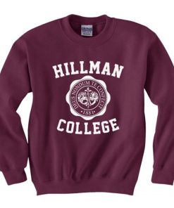 Hillman College Sweatshirt KM