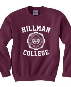 Hillman College Sweatshirt KM