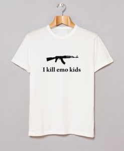 I Kill Emo Kids T Shirt KM