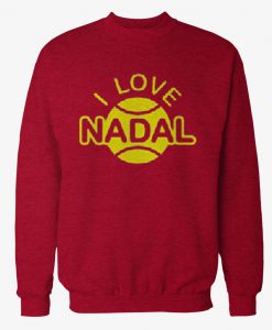 I Love Nadal Sweatshirt KM