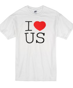 I love US T-Shirt KM