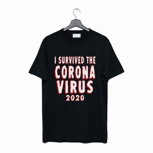 I survived the coronavirus 2020 T-Shirts KM