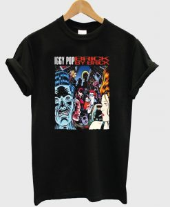 Iggy Pop Brick T-Shirt KM