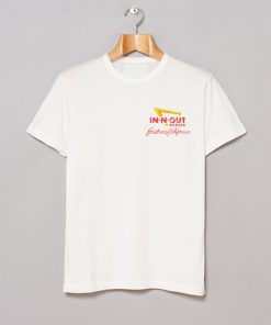 In N Out Burger California T Shirt KM