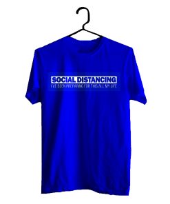 Introvert Antisocial CoronaVirus T Shirt KM