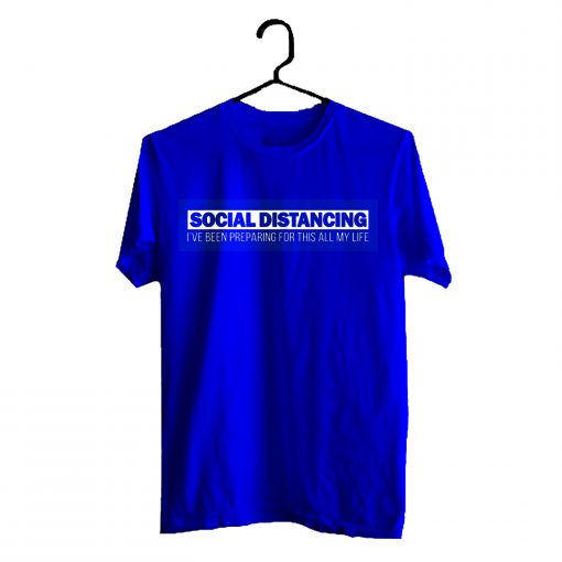 Introvert Antisocial CoronaVirus T Shirt KM