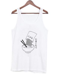 Japanese Ramen Noodle Tank top KM