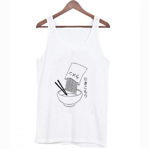 Japanese Ramen Noodle Tank top KM