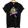 Joe-Burrow No. 9 Bayou Jeaux LSU Football QB Jersey T Shirt KM