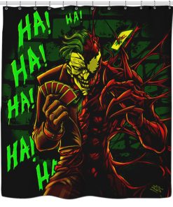Jokarnage Shower Curtain KM
