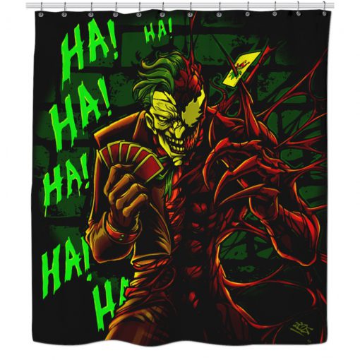 Jokarnage Shower Curtain KM