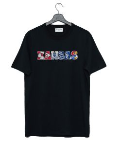 Kansas City Chiefs Kansas City Royals Kansas Jayhawks T-Shirt KM