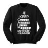 Keep Calm And Listen 5sos Sweatshirt KM