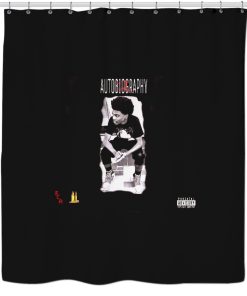 KiddCash Autobiography 2 Shower Curtain KM