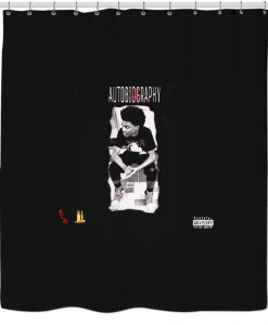 KiddCash Autobiography 2 Shower Curtain KM