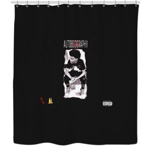 KiddCash Autobiography 2 Shower Curtain KM