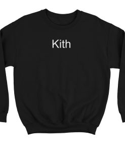 Kith Black Sweatshirt KM