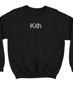 Kith Black Sweatshirt KM