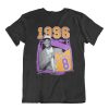 Kobe Bryant 1996 Draft Day Black Mamba Number 8 Tribute T Shirt KM