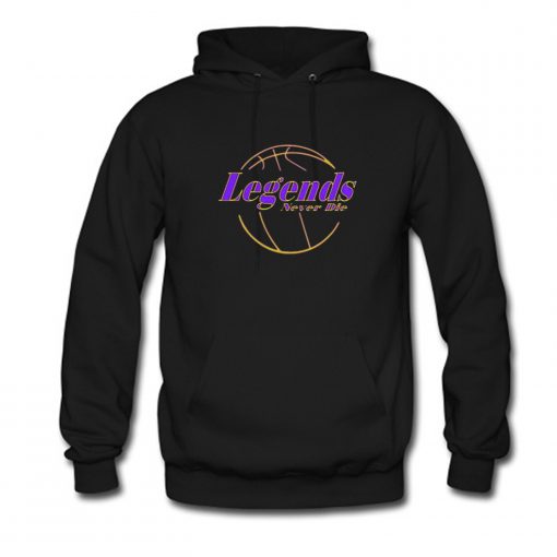 Kobe Bryant Legends Never Die Hoodie KM