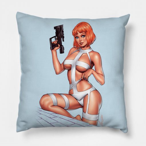 Leeloo Pillow KM