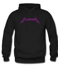 Lil Uzi Vert Purple Logo Hoodie KM