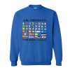 Lil yachty blue Sweatshirt KM