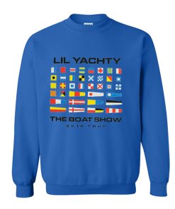 Lil yachty blue Sweatshirt KM
