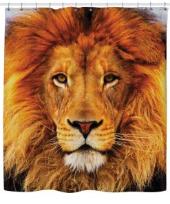 Lion Shower Curtain KM