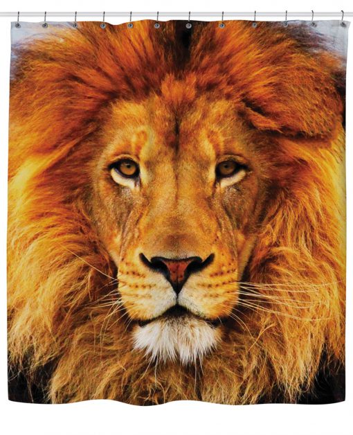 Lion Shower Curtain KM