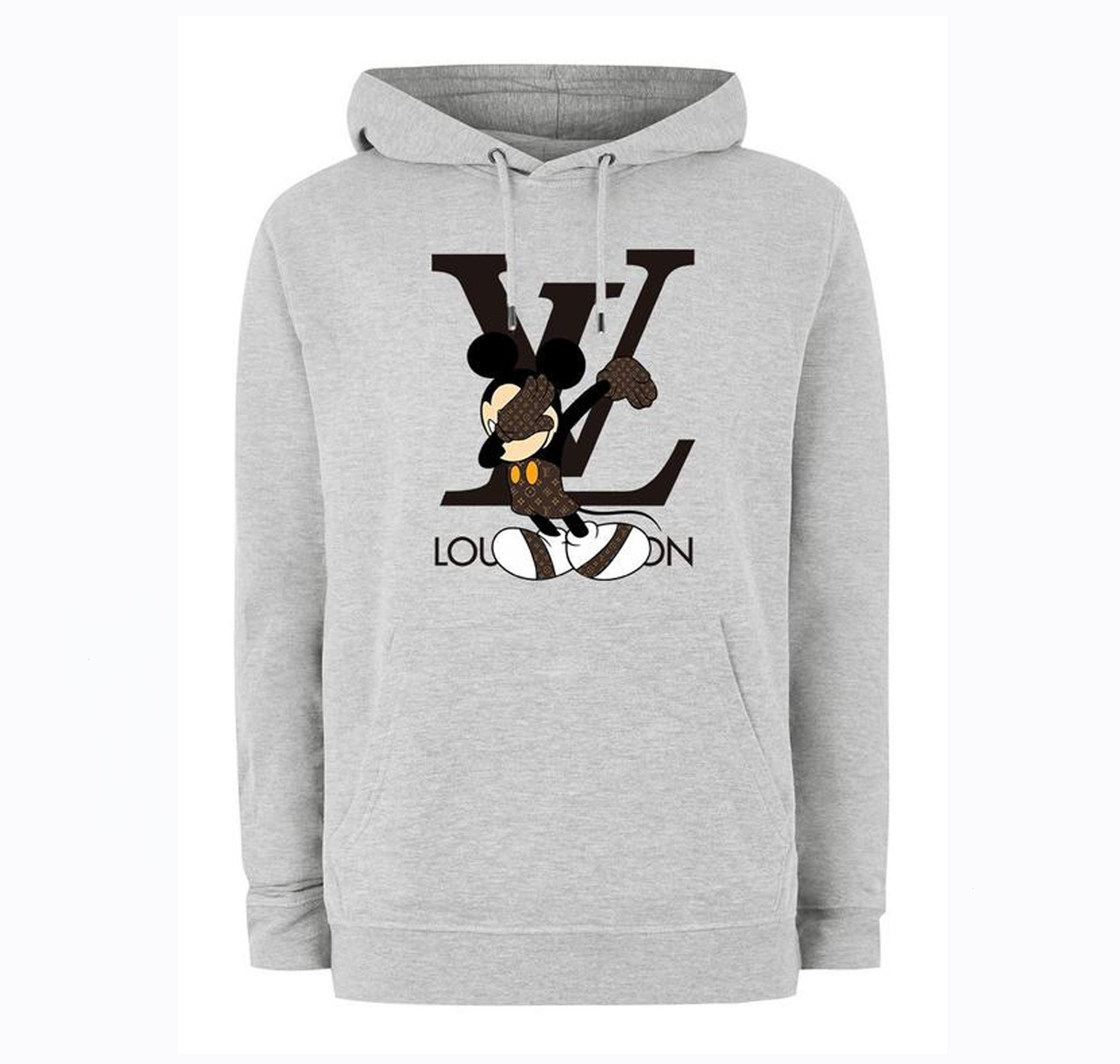 Louis Vuitton Mickey Mouse Gradient Hoodie - Tagotee