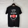 Lurking Class By Sketchy Tank Redrum Down With My Demons T Shirt KM