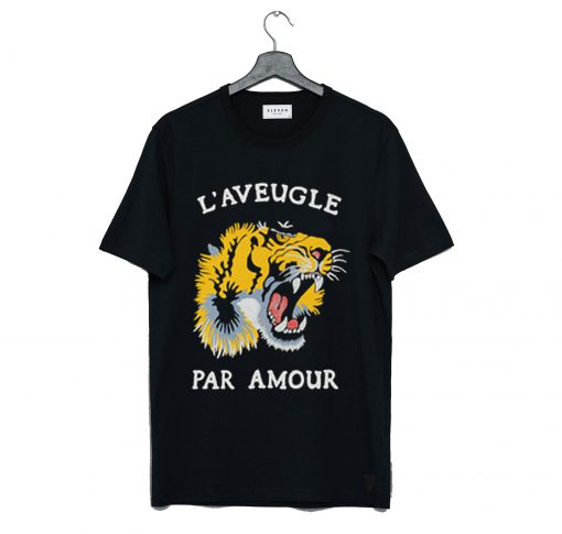 L’aveugle Par Amour T-Shirt KM