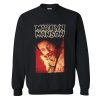 Marilyn Manson - I Am The God Of Fuck Sweatshirt KM