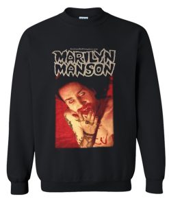 Marilyn Manson - I Am The God Of Fuck Sweatshirt KM