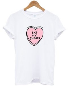 Marina and the Diamonds Ladies Eat My Shorts T Shirt KM