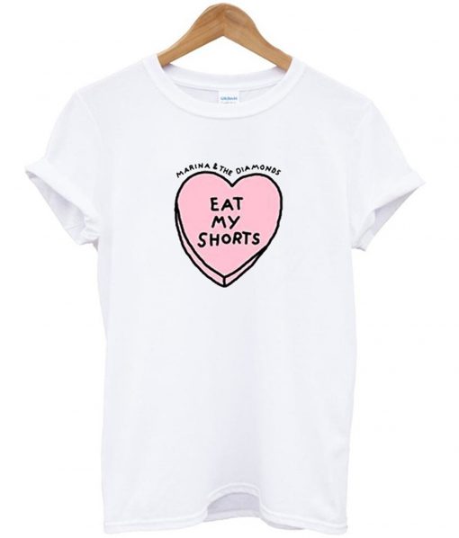 Marina and the Diamonds Ladies Eat My Shorts T Shirt KM