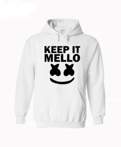 Marshmello Keep It Mello Hoodie KM