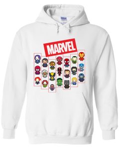 Marvel Superhero Hoodie KM