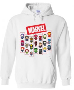 Marvel Superhero Hoodie KM